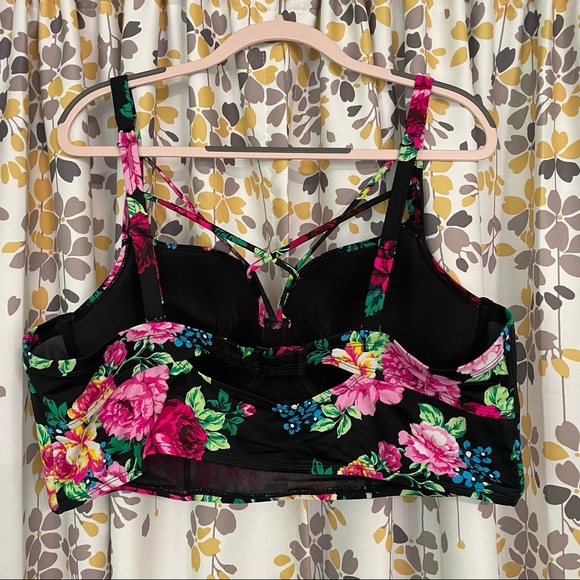 Torrid bikini SET! Push-up dd/f 3x top and matching mesh inset 4x bottoms - Picture 3 of 10